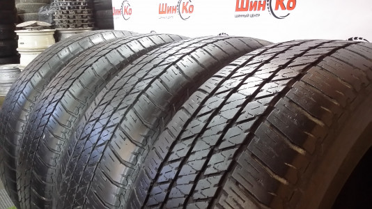 Шины летние б/у Bridgestone Dueler H/T 684II 265/60 R18 110H