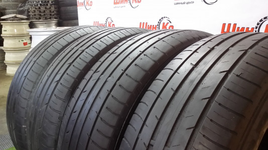 Шины летние б/у Dunlop SP Sport FM800 225/60 R18 100H