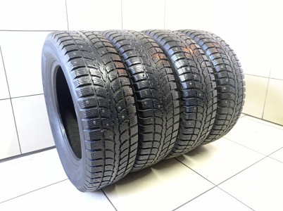 Шины зимние шипованные б/у Kama 505 Irbis 195/65 R15 91Q