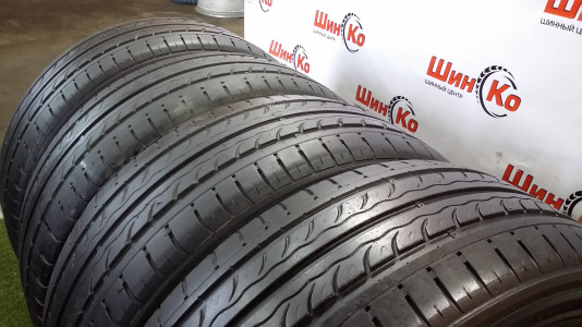 Шины летние б/у Kumho Solus KH17 205/55 R16 91H