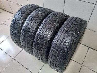 Шины зимние шипованные б/у Kama 505 Irbis 175/65 R14 82T
