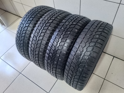 Шины зимние шипованные б/у Kama 505 Irbis 175/65 R14 82T