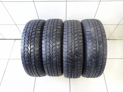 Шины зимние шипованные б/у Kama 505 Irbis 175/65 R14 82T