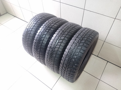 Шины зимние шипованные б/у Kama 505 Irbis 175/65 R14 82T
