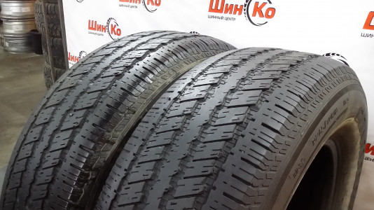 Шины летние б/у Continental ContiTrac 265/70 R18 114S