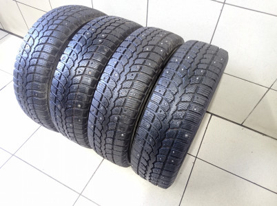 Шины зимние шипованные б/у Kama 505 Irbis 175/65 R14 82T