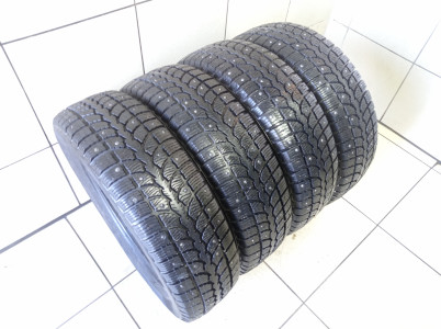 Шины зимние шипованные б/у Kama 505 Irbis 175/65 R14 82T