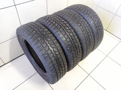 Шины зимние шипованные б/у Kama 505 Irbis 175/65 R14 82T