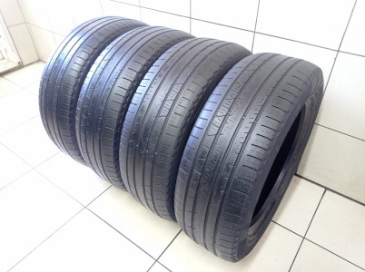Шины летние б/у Pirelli Scorpion Verde All Season 215/60 R17 96V