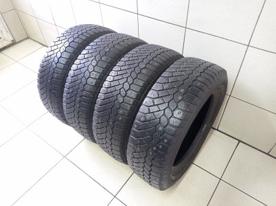 Шины зимние шипованные б/у Gislaved Nord Frost 200 195/65 R15 95T