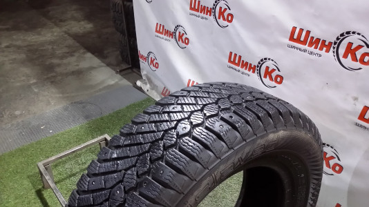 Шины зимние шипованные б/у Gislaved Nord Frost 200 175/70 R13 82T