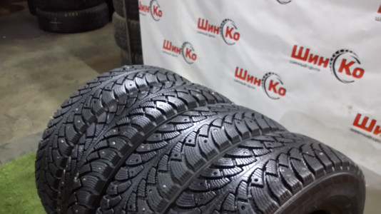 Шины зимние шипованные б/у Amtel NordMaster 2 155/70 R13 75Q