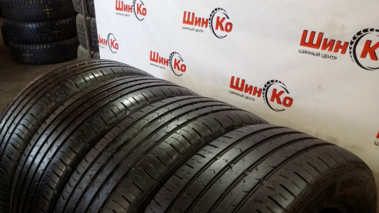 Шины летние б/у Continental ContiPremiumContact 5 205/55 R16 91H