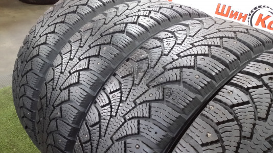 Шины зимние шипованные б/у Kama Euro519 185/65 R15 88T