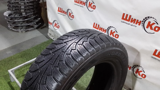 Шины зимние нешипованные б/у Nokian Nordman RS 185/65 R14 90R