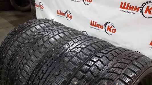 Шины зимние шипованные б/у Marshal I'Zen RV Stud 225/65 R17 106T