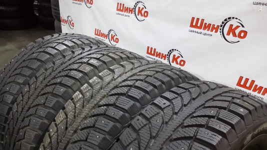 Шины зимние шипованные б/у GT Radial Champiro IcePro 205/70 R15 96T