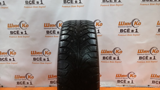 Шины зимние шипованные б/у Kama Euro519 215/60 R16 95T
