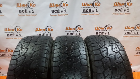 Шины летние б/у Hankook DinaPro AT M 235/65 R17 103T