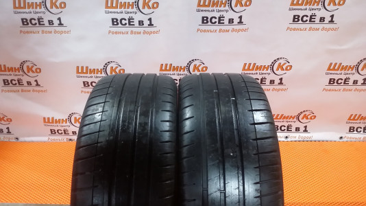 Шины летние б/у Michelin Pilot Sport 3 195/55 R15 82V