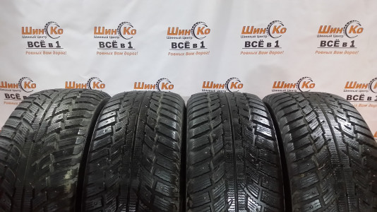 Шины зимние шипованные б/у Kumho I'Zen RV Stud KC16 265/65 R17 116T