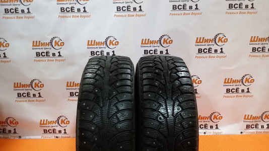 Шины зимние шипованные б/у Nokian Nordman 5 185/60 R14 82T