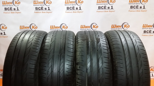 Шины летние б/у Bridgestone Turanza T001 195/55 R16 91V