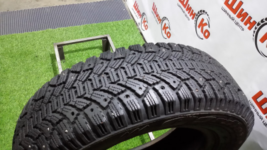 Шины зимние шипованные б/у Cordiant Polar 175/70 R13 82Q